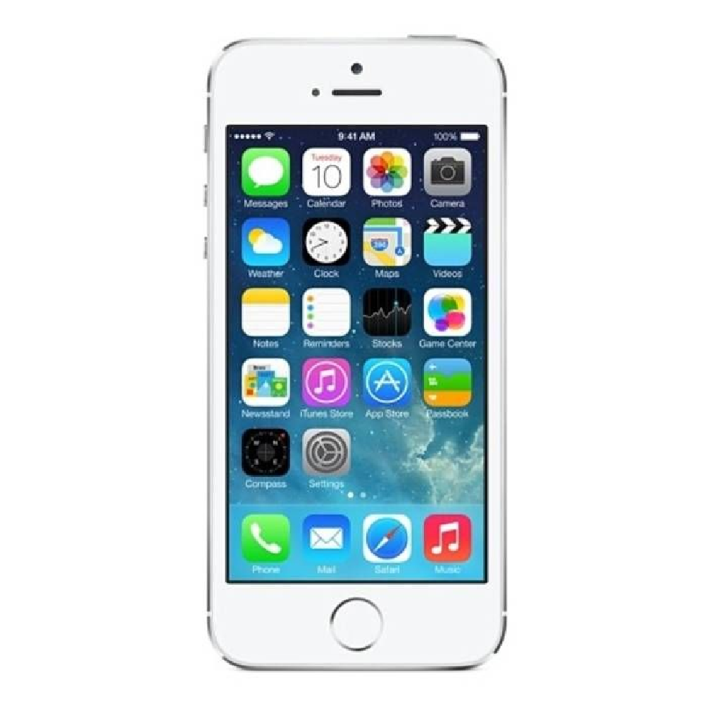 Apple iPhone 5S 16GB Zilver - A1457 - Refurbished