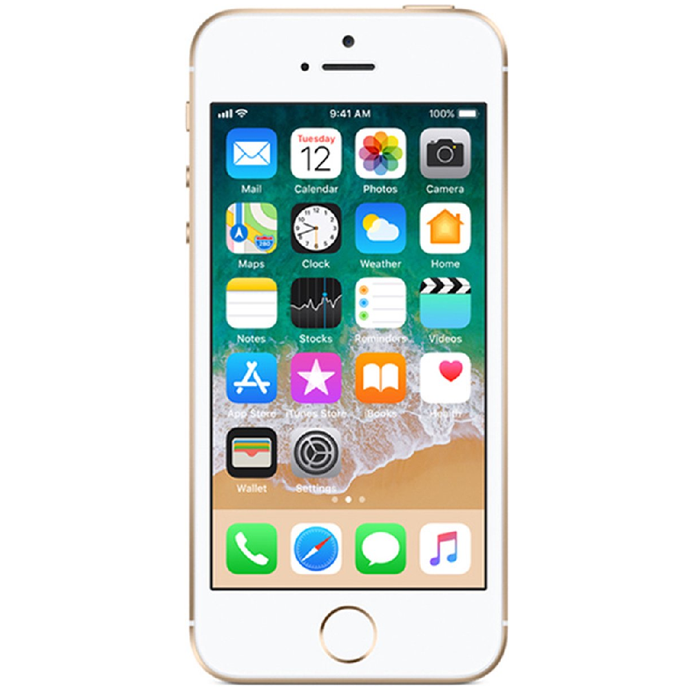 Apple iPhone SE 32GB Goud - A1723 - Refurbished