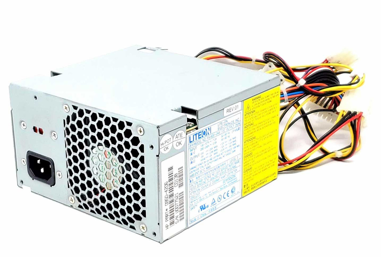 LITE-ON 250W voeding voor HP Netserver/Workstation - PS-6251-2H8