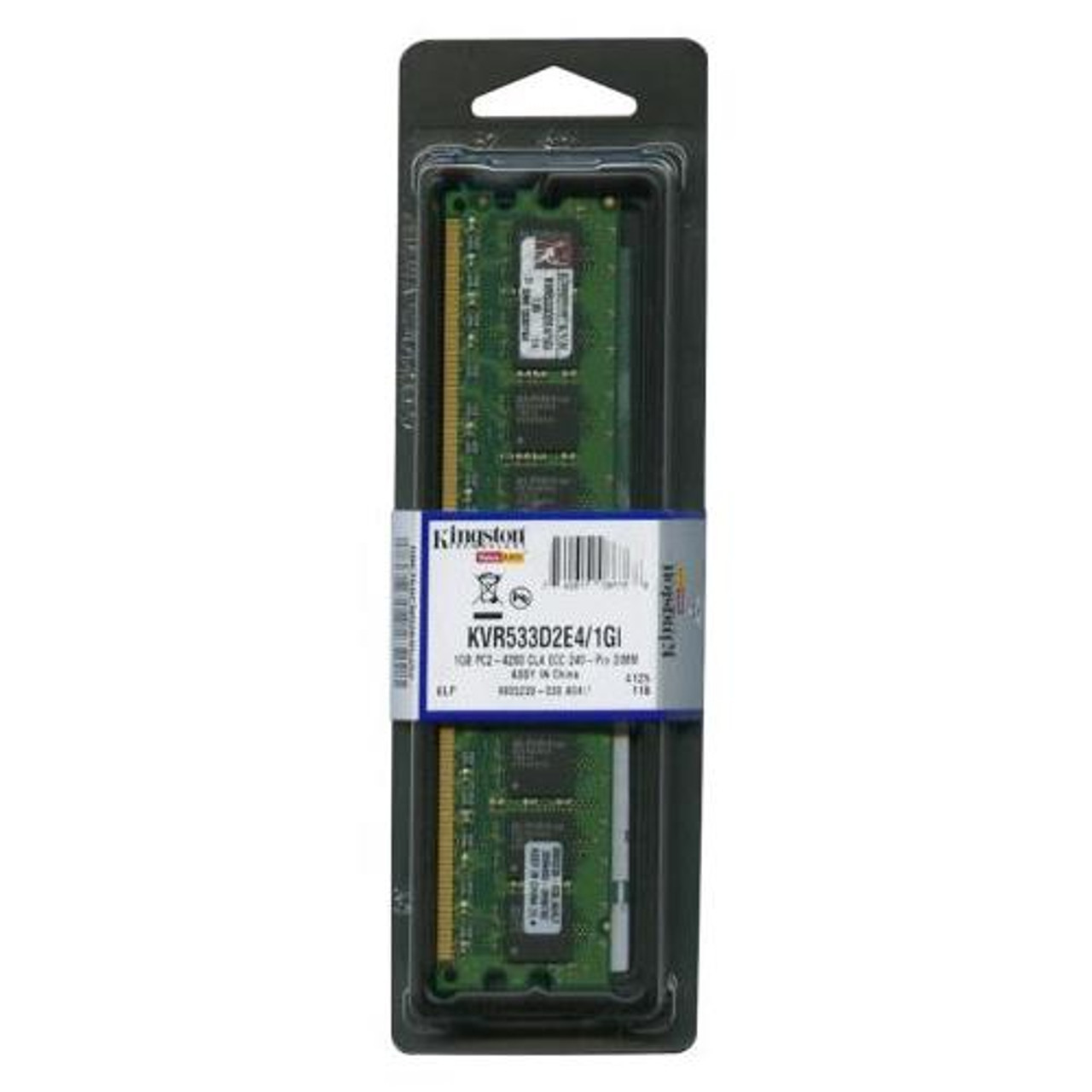 Kingston 1GB PC2-4200 CL4 ECC 240 pin DIMM - KVR533D2E4/1G