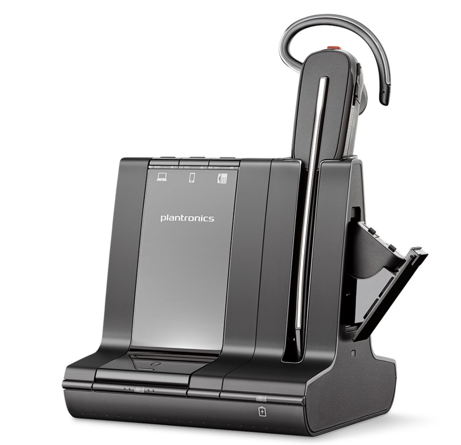 Plantronics SAVI W745-M DECT headset - 86507-22 - Poly