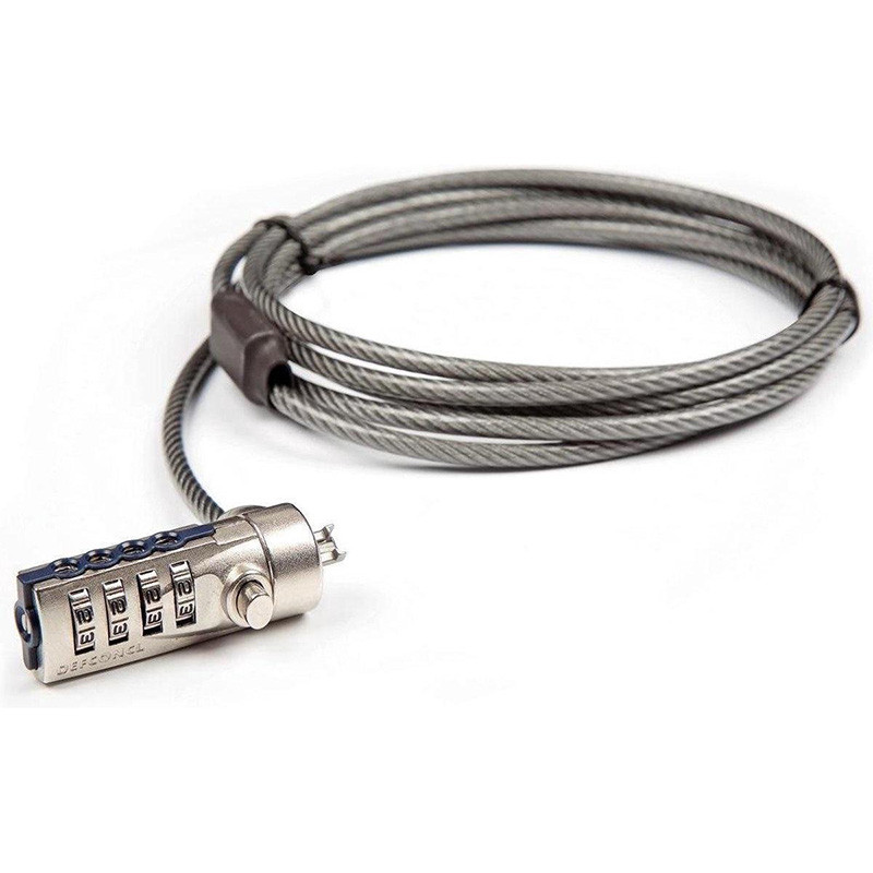 Targus Defcon Cable Lock - Beveiligingskabel laptop - PA410E