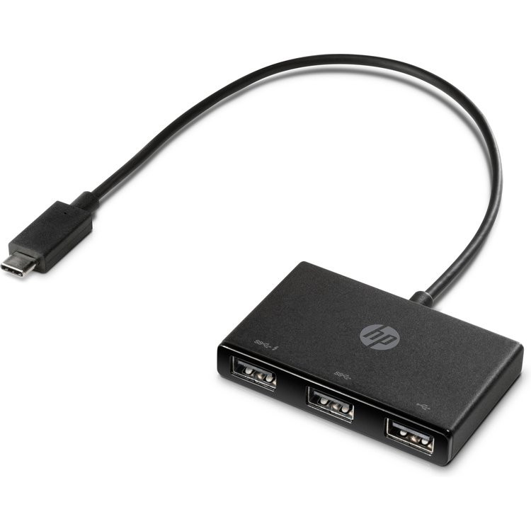 HP USB-C to USB-A Hub (SE) - Z6A00AA