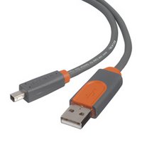 USB 2.0 A Mini B cable 1.8 meter