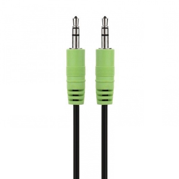 AUX-kabel audio - 1.8m zwart - 3.5mm jack cable