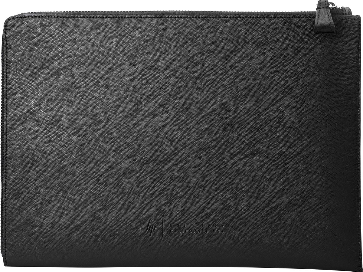 HP 12.5 Leather Black Sleeve