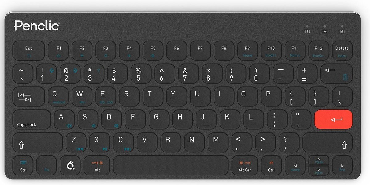 PENCLIC KB3 COMPACT KEYBOARD QWERTY