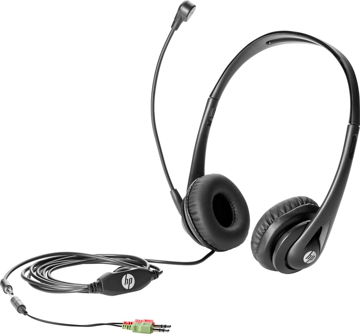 HP Business Headset v2 (Zwart) - T4E61AA