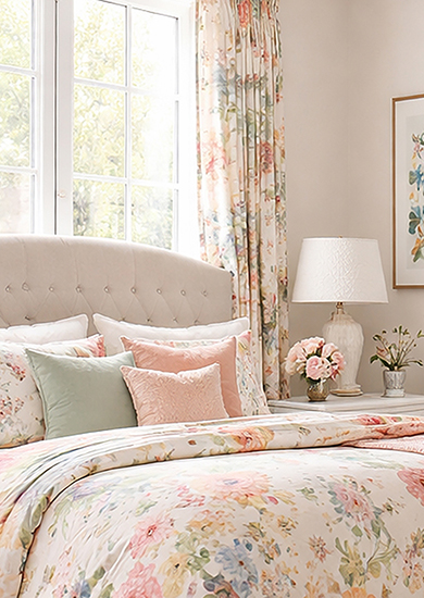 Custom Bedding