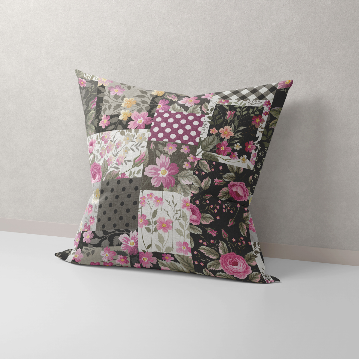 Custom Throw Pillow Cushion Cover - Soft & Breathable Fabric