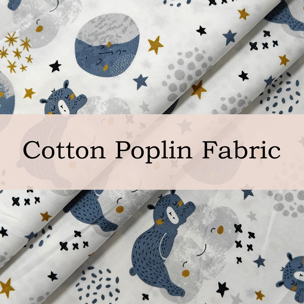 Cotton Poplin Fabric | Custom Digital Print Fabric for Shirts, Dresses, Pants & Jackets