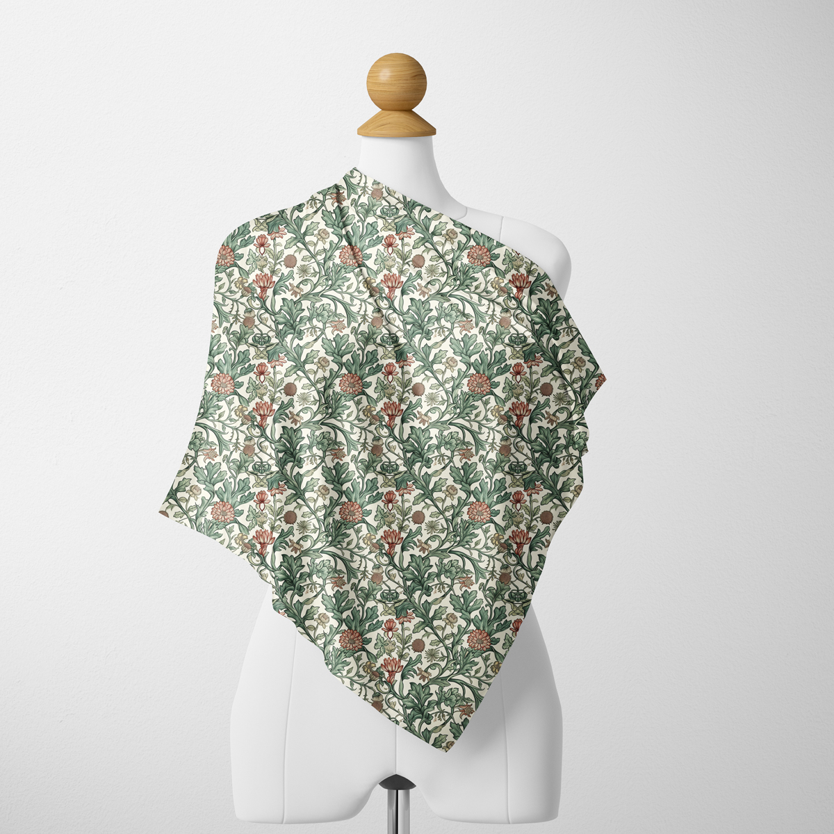 Scarf – William Morris Bold Liberty Floral