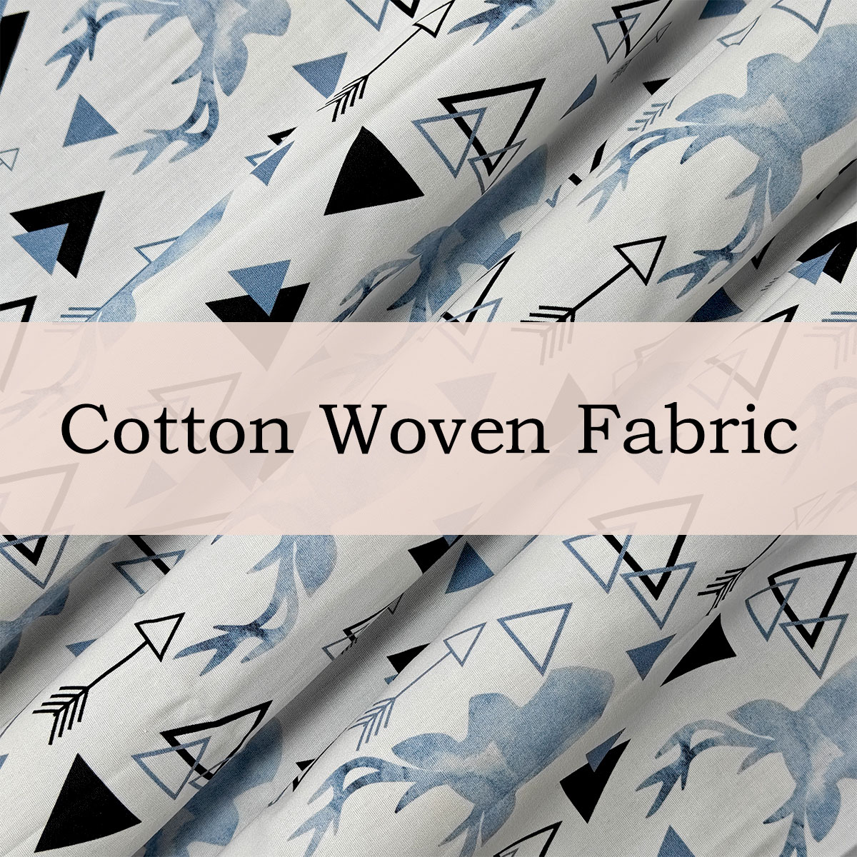 Custom Cotton Woven Poplin Fabric | Soft, Durable, and Perfect for Shirts & Dresses